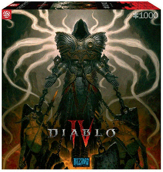 GoodLoot  Diablo IV Inarius Puzzles 1000 . 5908305244912 -  2
