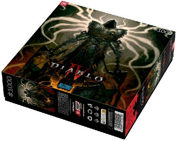 ���� Diablo IV Inarius Puzzles 1000 ��. 5908305244912 - �������� 3