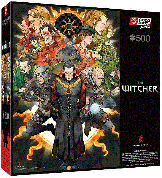 GoodLoot ���� Witcher Nilfgaard Puzzles 500 ��. 5908305244936 - �������� 1