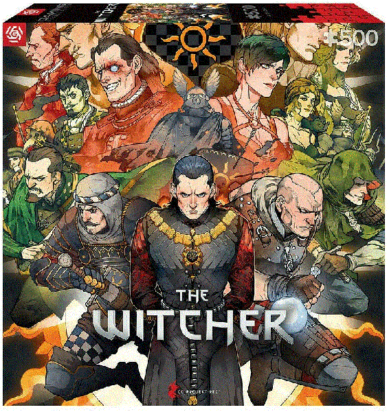 GoodLoot ���� Witcher Nilfgaard Puzzles 500 ��. 5908305244936 - �������� 2