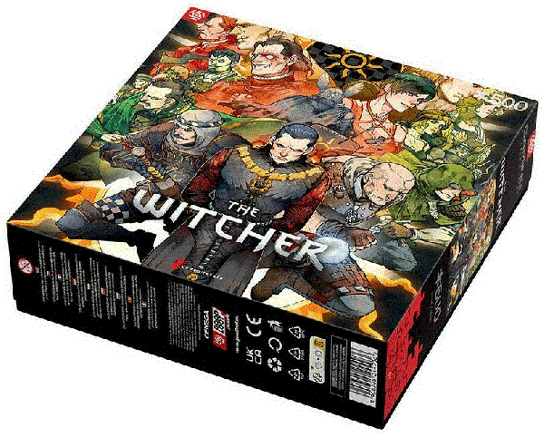  Witcher Nilfgaard Puzzles 500 . 5908305244936 -  3
