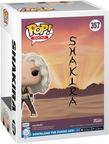 Funko Գ����� Funko POP ROCKS: SHAKIRA (WHENEVER/WHEREVER) 5908305244981 - �������� 3