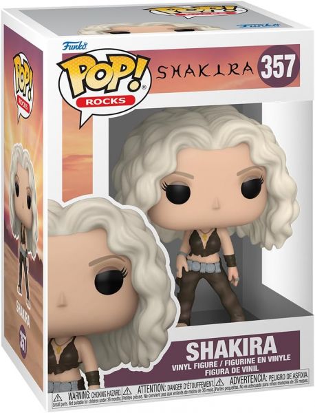 Funko Գ����� Funko POP ROCKS: SHAKIRA (WHENEVER/WHEREVER) 5908305244981 - �������� 2