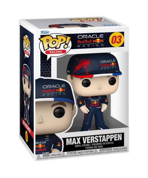 Funko Գ����� Funko POP: Formula 1 - Max Verstappen 5908305245476 - �������� 1