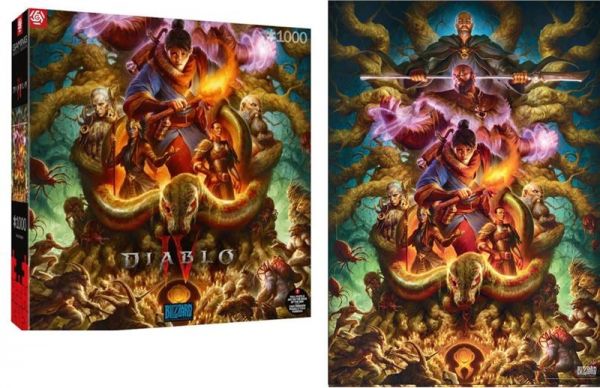 ���� Gaming: Diablo IV Horadrim 1000 ��. 5908305246787 - �������� 1