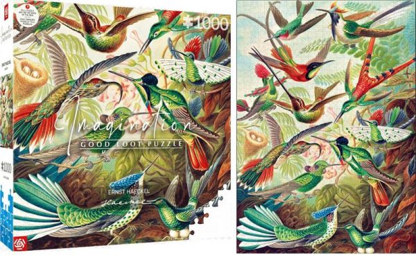 GoodLoot ���� Imagination: Ernst Haeckel Hummingbirds/Kolibry 1000 ��. 5908305246794 - �������� 1