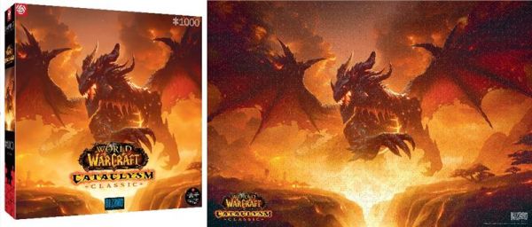  Gaming: World of Warcraft Cataclysm Classic 1000 . 5908305246817 -  1