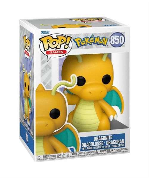 ������� Funko POP Games: Pokemon - Dragonite 5908305247166 - �������� 1