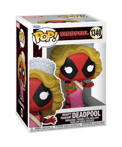 ������� Funko POP Marvel: Deadpool - Beauty Pageant 5908305247197 - �������� 1