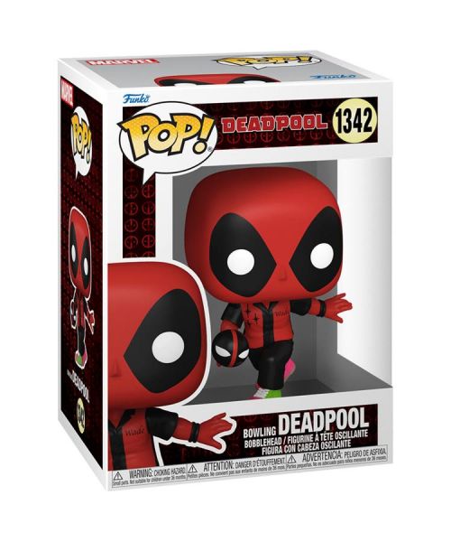 Funko Գ����� Funko POP Marvel: Deadpool - Bowling 5908305247203 - �������� 1