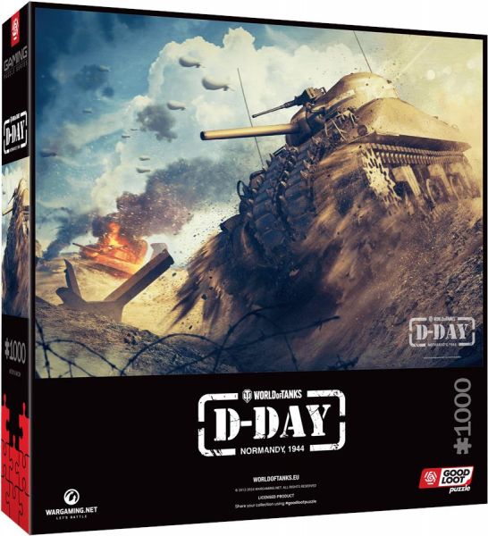 ���� World of Tanks D-DAY 1000 ��. 5908305247524 - �������� 1