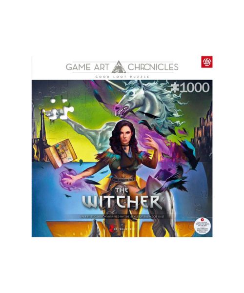 ���� The Witcher Yennefer & Salvador Dali 1000 ��. 5908305247555 - �������� 1