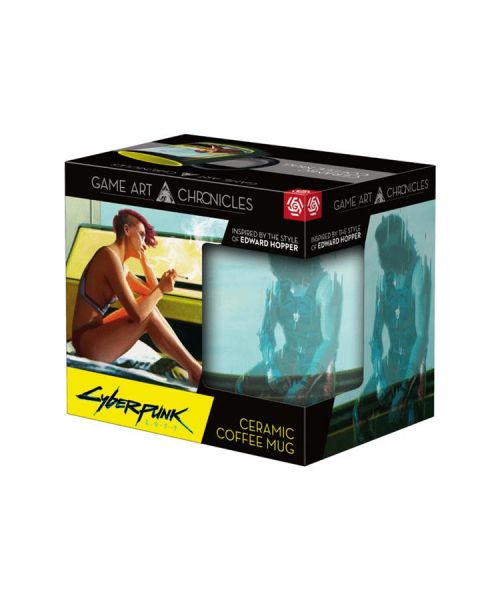 ����� Game Art Chronicles Cyberpunk 2077 V & Edward Hopper 5908305247647 - �������� 1