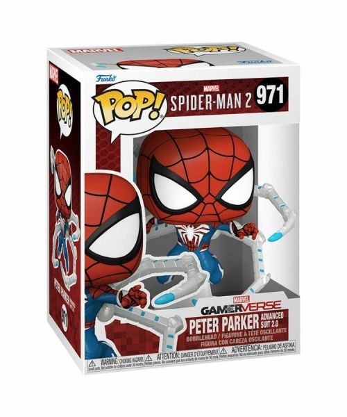 Funko Գ����� Funko POP Games: Spider-Man 2 - Peter Parker Suit 5908305247715 - �������� 1