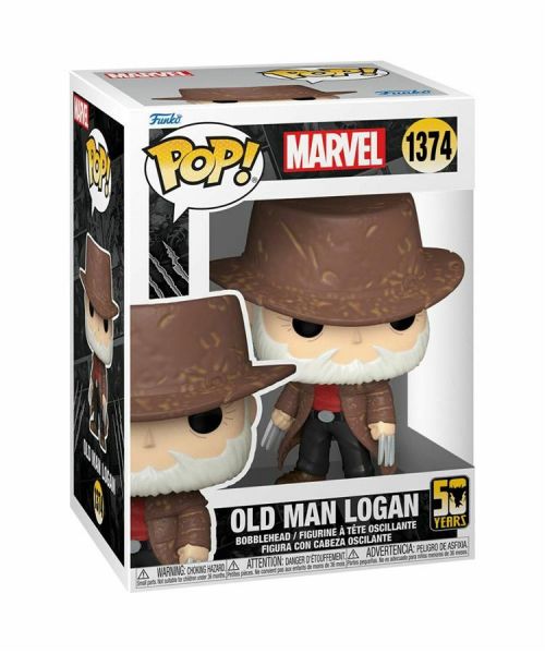Funko Գ����� POP Marvel: Wolverine 50th - Ultimate Old Man Logan 5908305247739 - �������� 1