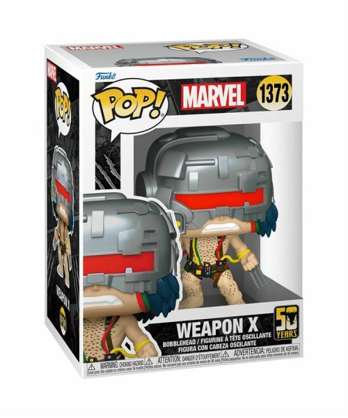 ������� POP Marvel: Wolverine 50th - Ultimate Weapon X 5908305247753 - �������� 1