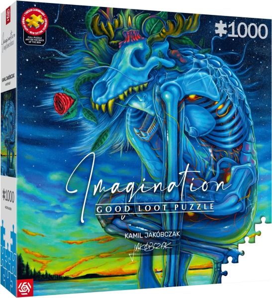 ���� GoodLoot Imagination: Kamil Jakobczak White Wolf 1000 ��. 5908305247906 - �������� 1