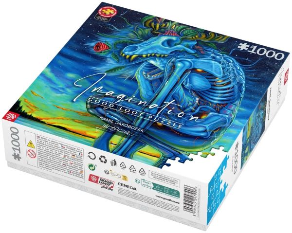���� GoodLoot Imagination: Kamil Jakobczak White Wolf 1000 ��. 5908305247906 - �������� 11
