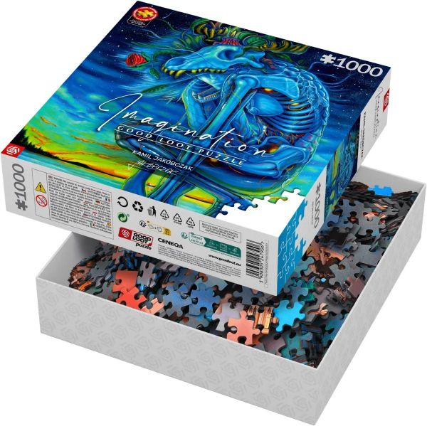���� GoodLoot Imagination: Kamil Jakobczak White Wolf 1000 ��. 5908305247906 - �������� 10