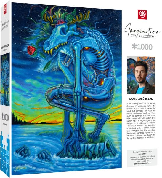 ���� GoodLoot Imagination: Kamil Jakobczak White Wolf 1000 ��. 5908305247906 - �������� 6