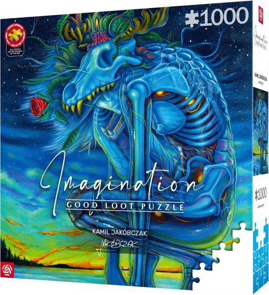 ���� GoodLoot Imagination: Kamil Jakobczak White Wolf 1000 ��. 5908305247906 - �������� 2