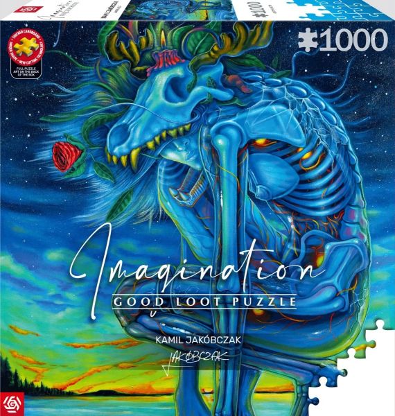���� GoodLoot Imagination: Kamil Jakobczak White Wolf 1000 ��. 5908305247906 - �������� 3