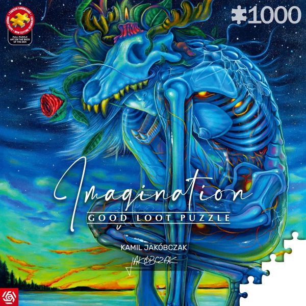 ���� GoodLoot Imagination: Kamil Jakobczak White Wolf 1000 ��. 5908305247906 - �������� 4