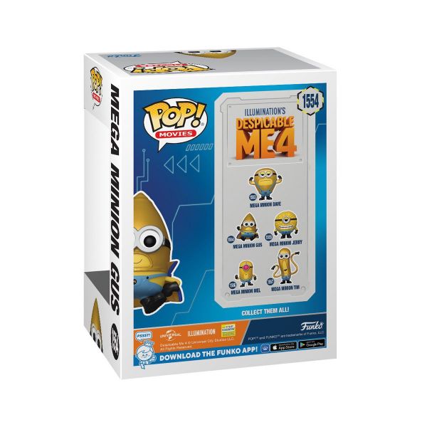 Funko Գ����� Funko POP Movies: Despicable Me 4 - Mega Minion Gus 5908305248361 - �������� 3