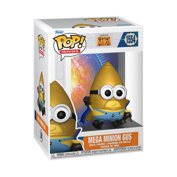 Funko Գ����� Funko POP Movies: Despicable Me 4 - Mega Minion Gus 5908305248361 - �������� 2