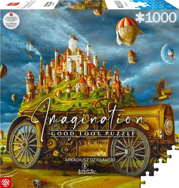 ���� GoodLoot Imagination: Arkadiusz Dzielawski Big move 1000 ��. 5908305249368 - �������� 1