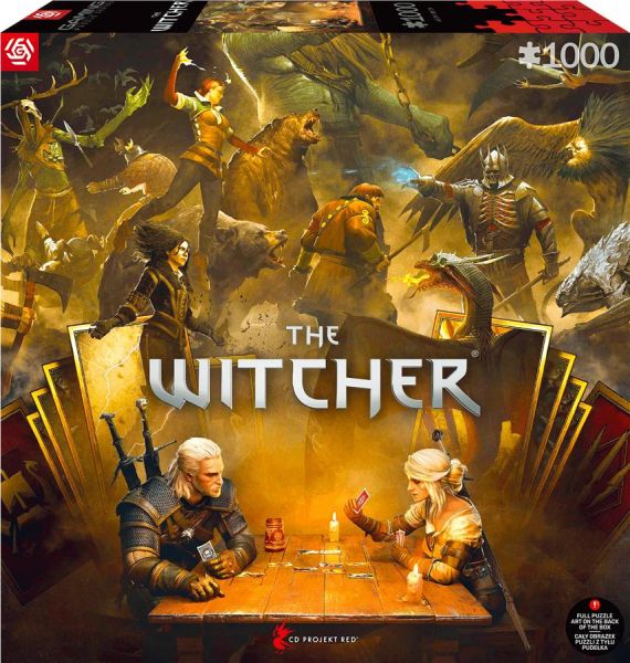 ���� GoodLoot The Witcher Playing Gwent 1000 ��. 5908305249634 - �������� 1