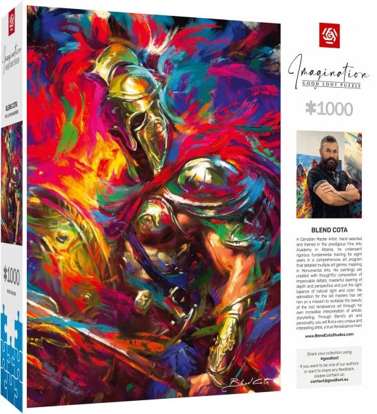 ���� GoodLoot Imagination: Blend Cota The Illyrian Warrior 1000 ��. 5908305249665 - �������� 3