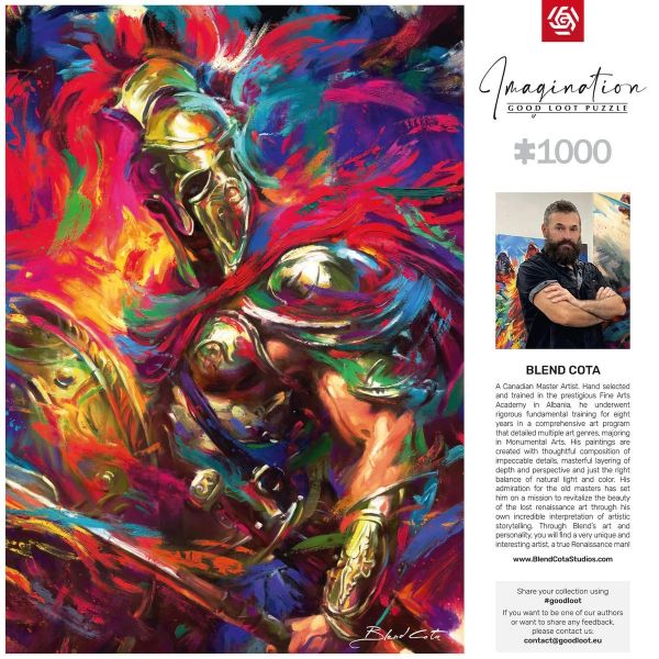 ���� GoodLoot Imagination: Blend Cota The Illyrian Warrior 1000 ��. 5908305249665 - �������� 6