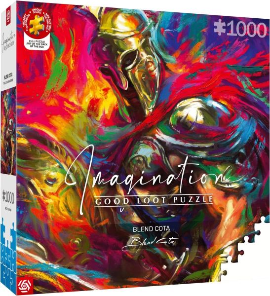 ���� GoodLoot Imagination: Blend Cota The Illyrian Warrior 1000 ��. 5908305249665 - �������� 1