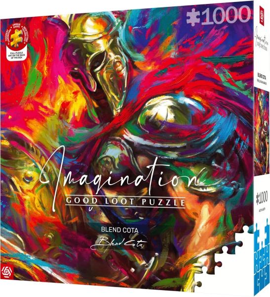���� GoodLoot Imagination: Blend Cota The Illyrian Warrior 1000 ��. 5908305249665 - �������� 2