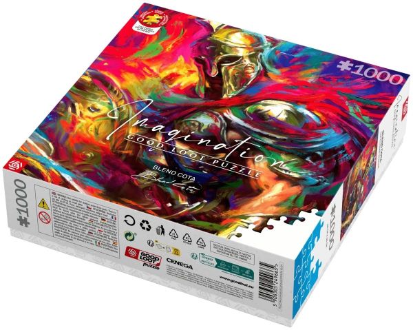 ���� GoodLoot Imagination: Blend Cota The Illyrian Warrior 1000 ��. 5908305249665 - �������� 11