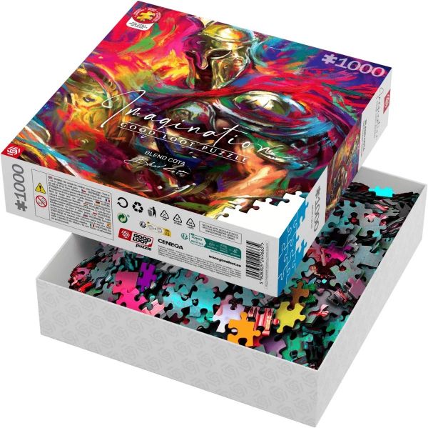 ���� GoodLoot Imagination: Blend Cota The Illyrian Warrior 1000 ��. 5908305249665 - �������� 10