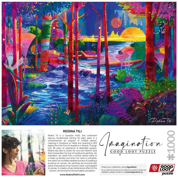 ���� GoodLoot Imagination: Redina Tili Sleeping Giants 1000 ��. 5908305249672 - �������� 6
