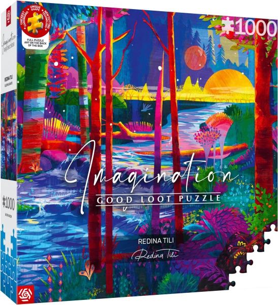 ���� GoodLoot Imagination: Redina Tili Sleeping Giants 1000 ��. 5908305249672 - �������� 1