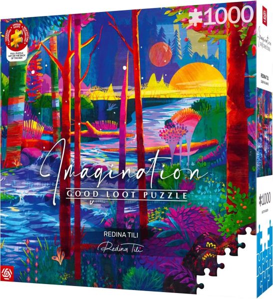 ���� GoodLoot Imagination: Redina Tili Sleeping Giants 1000 ��. 5908305249672 - �������� 2