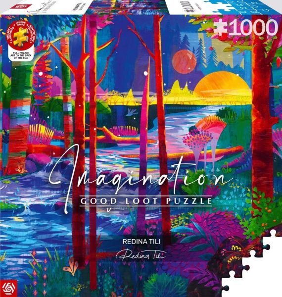���� GoodLoot Imagination: Redina Tili Sleeping Giants 1000 ��. 5908305249672 - �������� 4