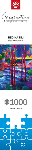 ���� GoodLoot Imagination: Redina Tili Sleeping Giants 1000 ��. 5908305249672 - �������� 9