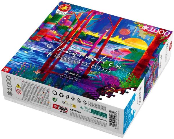 ���� GoodLoot Imagination: Redina Tili Sleeping Giants 1000 ��. 5908305249672 - �������� 11