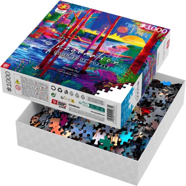 ���� GoodLoot Imagination: Redina Tili Sleeping Giants 1000 ��. 5908305249672 - �������� 10