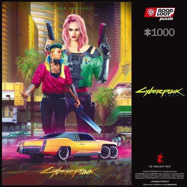 ���� GoodLoot Cyberpunk 2077 Kitsch Style 1000 ��. 5908305249696 - �������� 6