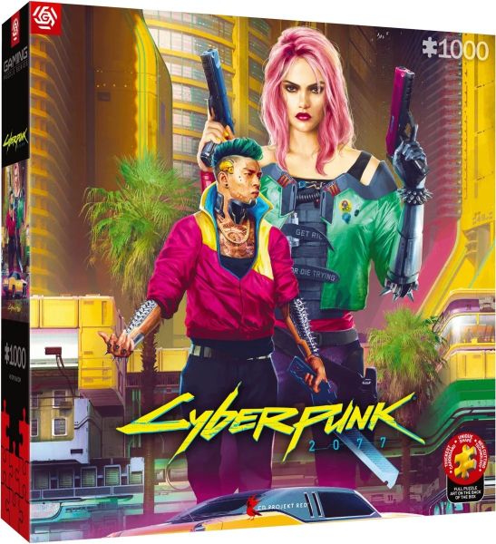 ���� GoodLoot Cyberpunk 2077 Kitsch Style 1000 ��. 5908305249696 - �������� 1