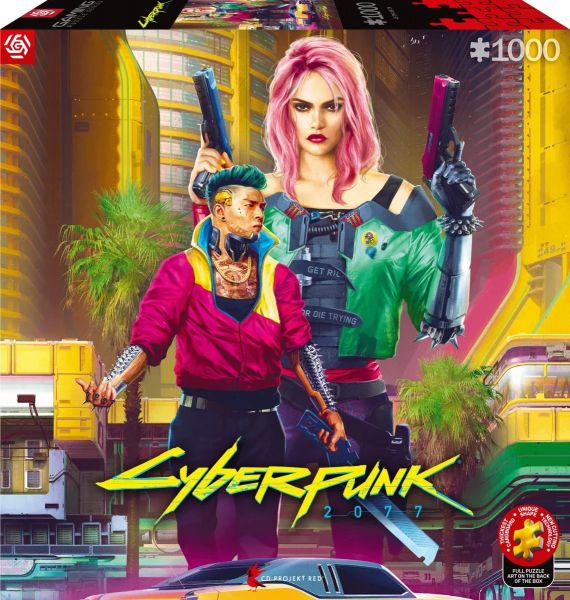 ���� GoodLoot Cyberpunk 2077 Kitsch Style 1000 ��. 5908305249696 - �������� 4