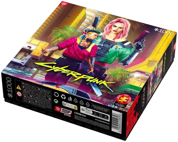 ���� GoodLoot Cyberpunk 2077 Kitsch Style 1000 ��. 5908305249696 - �������� 11