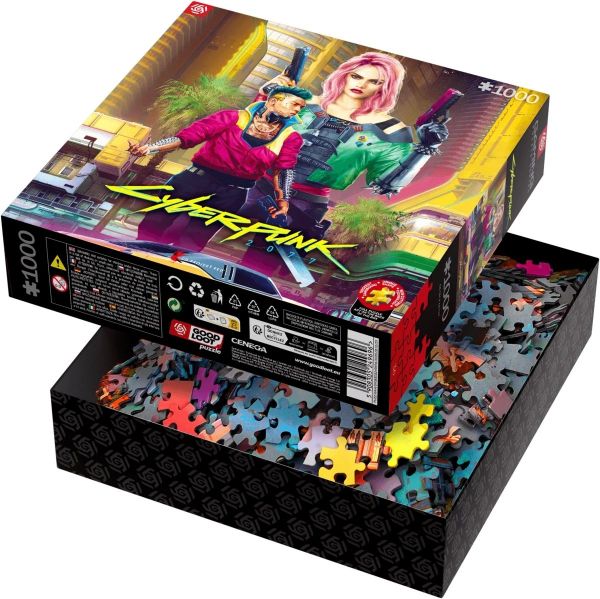 ���� GoodLoot Cyberpunk 2077 Kitsch Style 1000 ��. 5908305249696 - �������� 10