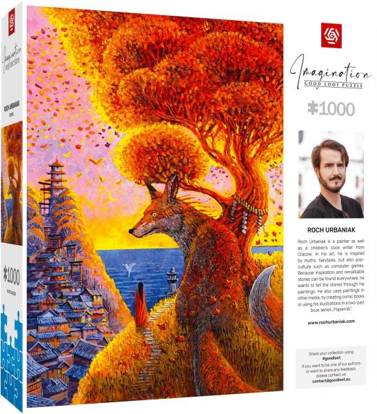 ���� GoodLoot Imagination: Roch Urbaniak Benkei 1000 ��. 5908305249757 - �������� 3